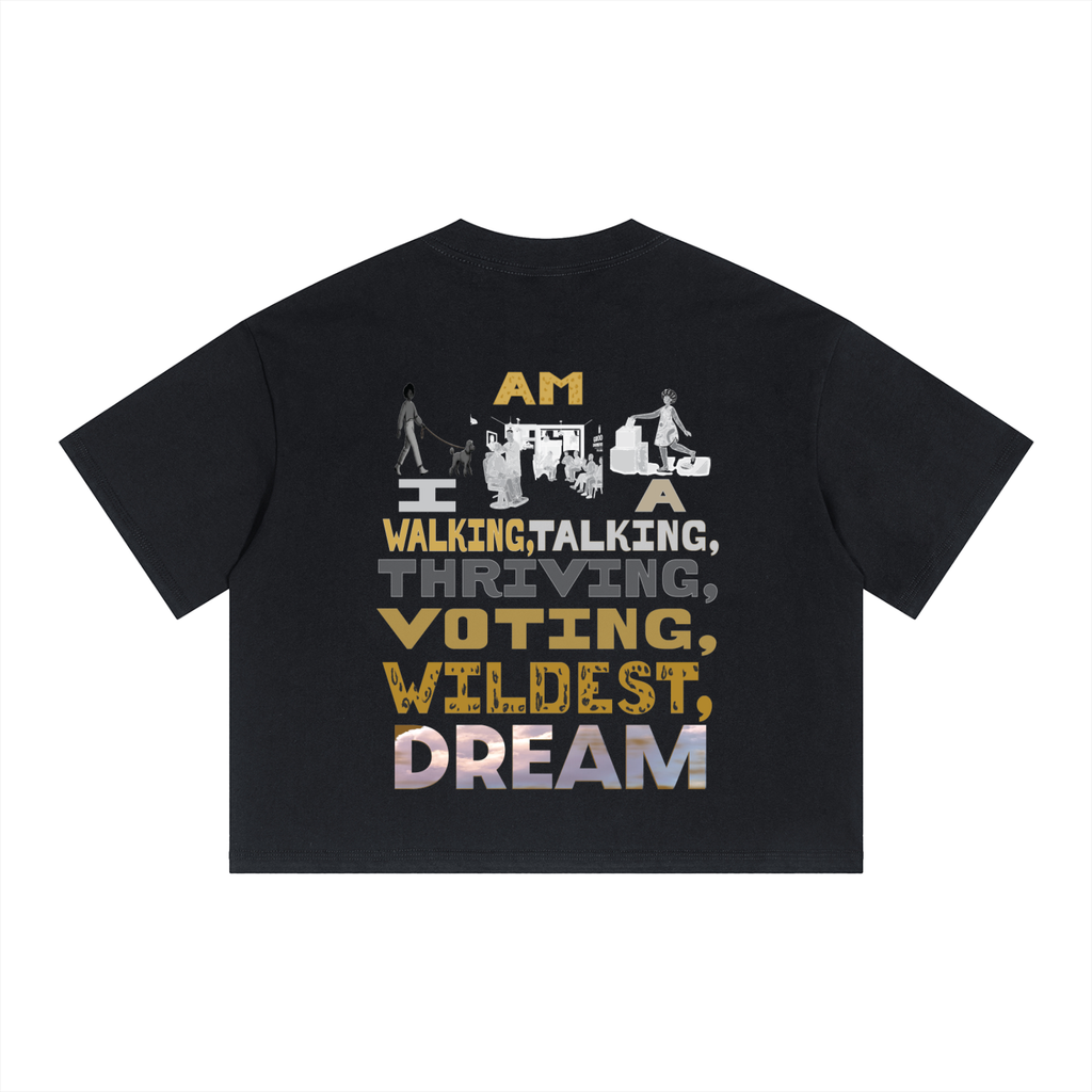 Black Recession Proof Clothing T-Shirt with motivational text and graphics.