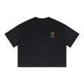 Black 1619 Since - T Shirt with a small Recession Proof Clothing log on the chest.